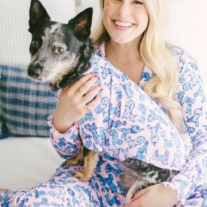 Lilly Pulitzer DOG Pajama Set